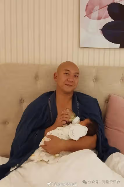 恭喜恭喜!「TVB御用惡人」李嘉榮升爸爸