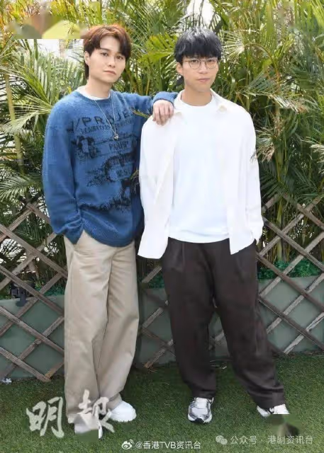 相識14年周日合作開騷玩回憶殺 吳業坤想為胡鴻鈞招親
