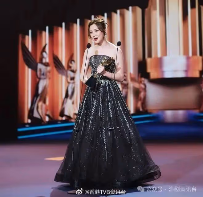 麥美恩膺亞洲影藝最佳娛樂節目主持 感激曾志偉給予信任