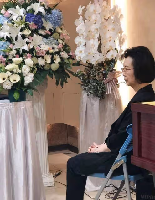 瓊瑤火化!和丈夫同葬陽明山,但不合葬,平鑫濤兒女不參加