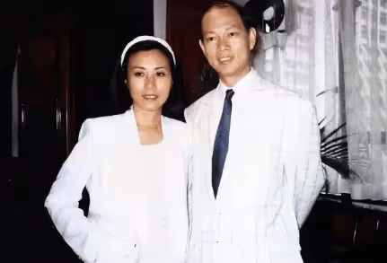 40歲相識,62歲結婚,相戀21年,他們雙雙患癌,卻始終不離不棄