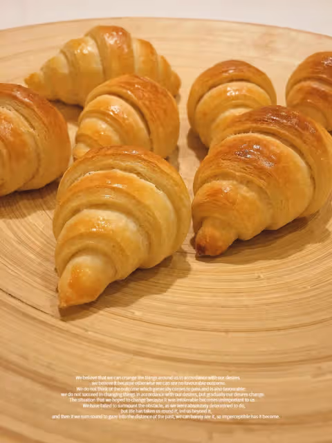可頌🥐丹麥牛角包 懶人做法 一次成功