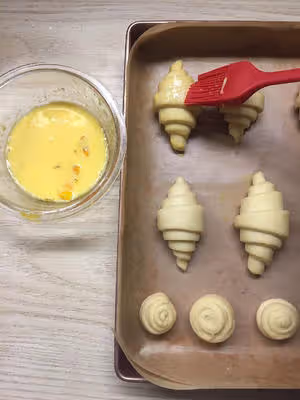 可頌🥐丹麥牛角包 懶人做法 一次成功