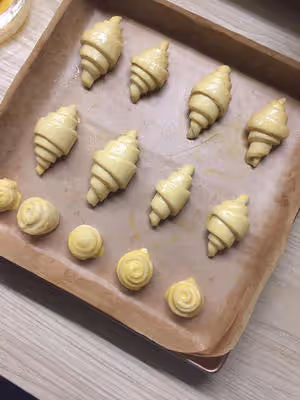 可頌🥐丹麥牛角包 懶人做法 一次成功
