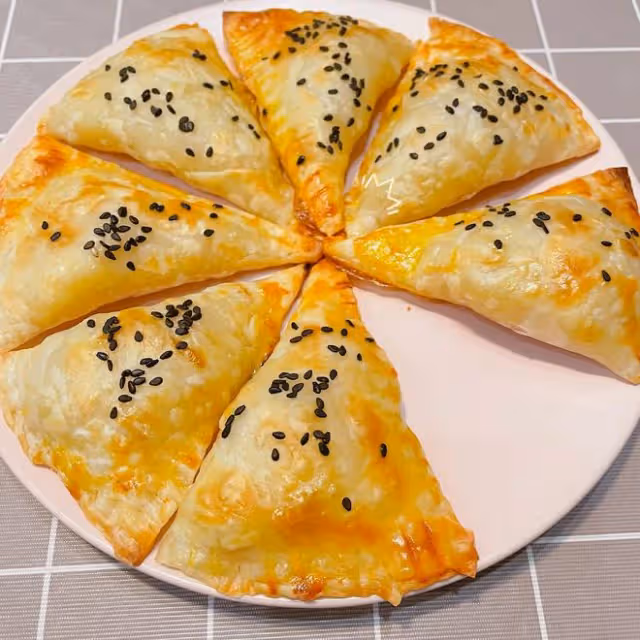 香酥蘋果派