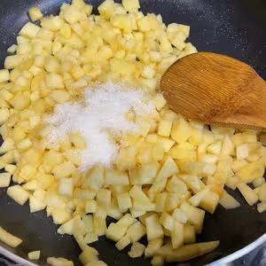 香酥蘋果派