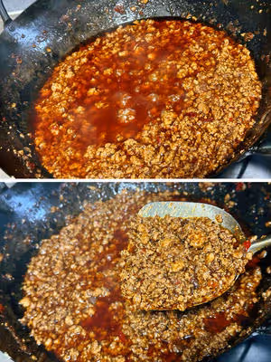 秘制肉醬-萬能拌飯/拌面肉醬