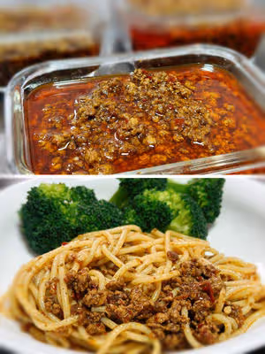 秘制肉醬-萬能拌飯/拌面肉醬
