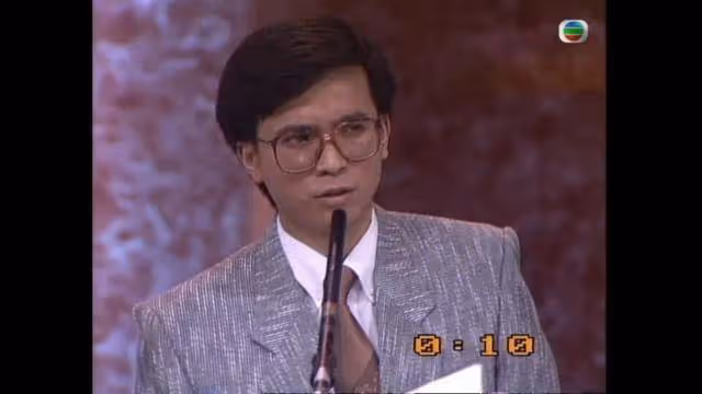 TVB司儀楊瑞麟淪為綠葉演員,曾打敗黃子華,凍齡有術,身家豐厚