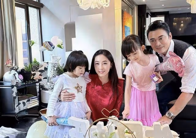 恭喜！香港知名女星與老公重歸於好，曬甜蜜合照粉碎離婚傳聞