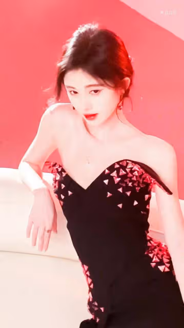 鞠婧禕寫真露出事業線大美腿!不是豐乳肥臀也性感火辣