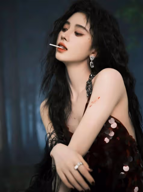鞠婧禕寫真露出事業線大美腿!不是豐乳肥臀也性感火辣
