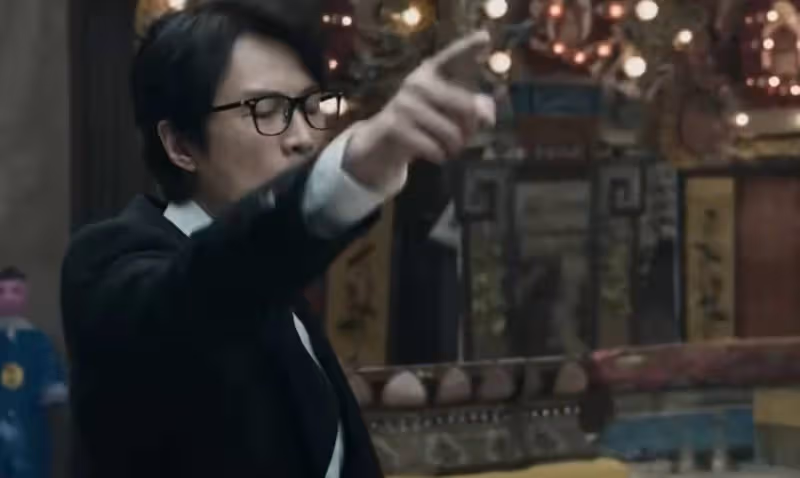 他一回歸,香港電影創下第一