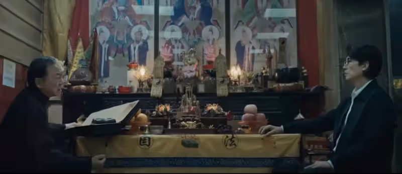 他一回歸,香港電影創下第一