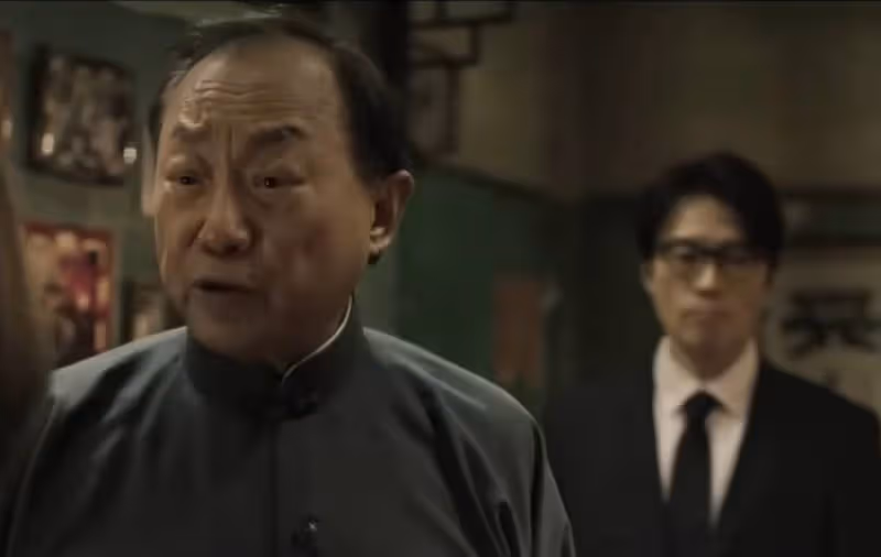 他一回歸,香港電影創下第一