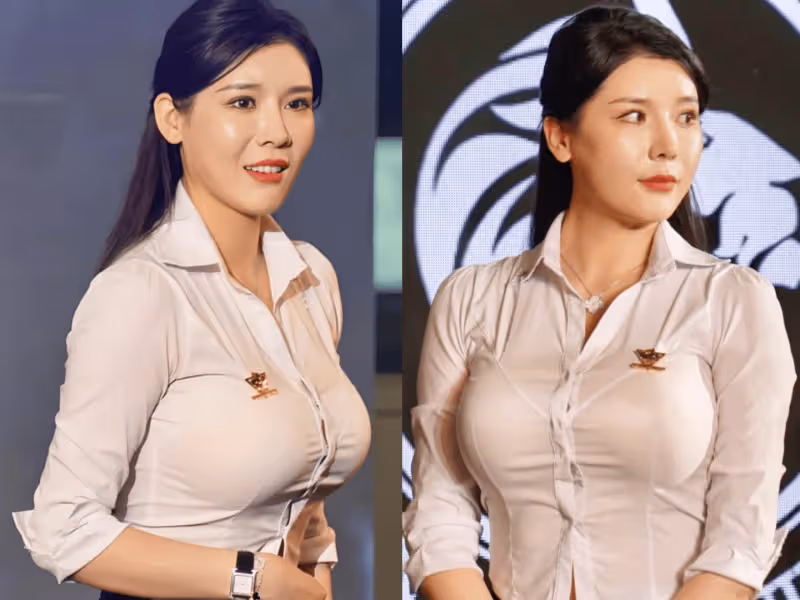 劉太陽為啥這麼火?看看她的身材,這能不火嗎!