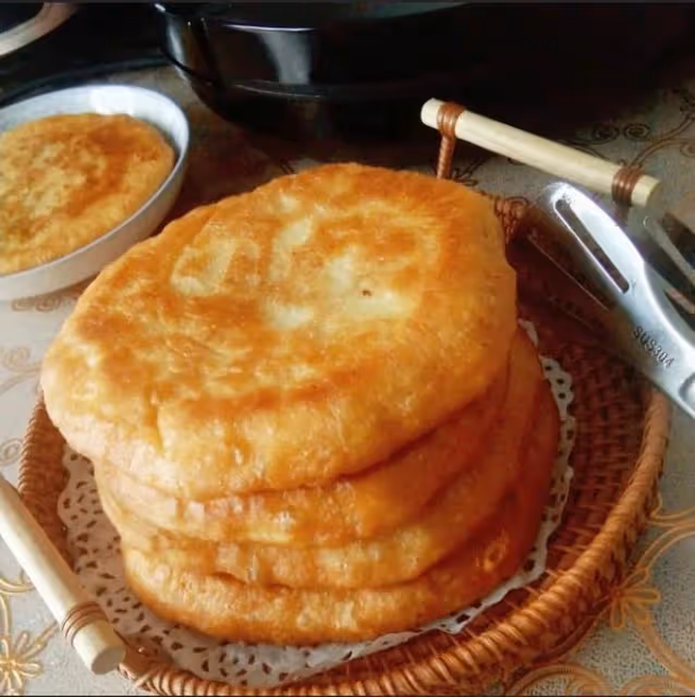 土家鮮肉餅製作