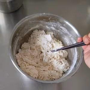 土家鮮肉餅製作