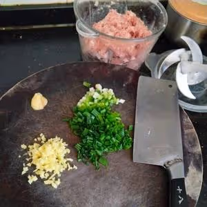 土家鮮肉餅製作