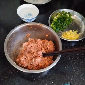 土家鮮肉餅製作
