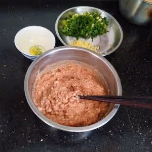 土家鮮肉餅製作