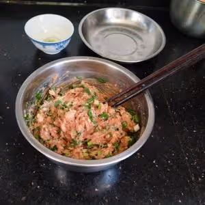 土家鮮肉餅製作