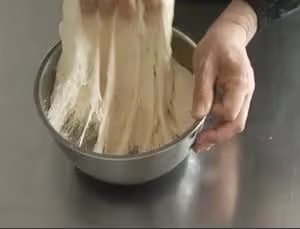 土家鮮肉餅製作