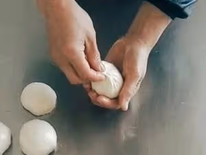 土家鮮肉餅製作