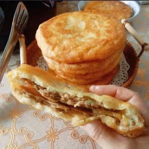 土家鮮肉餅製作