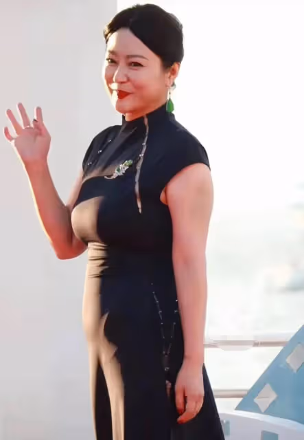 郝蕾現身參加活動,身材豐腴性感獲稱讚,網友直言比骨感美強太多