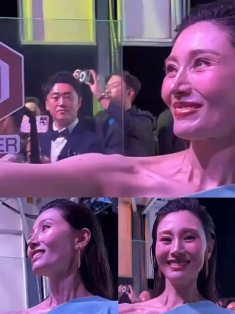 54歲李嘉欣近照老態嚇人!網友:人家曾是最美港姐