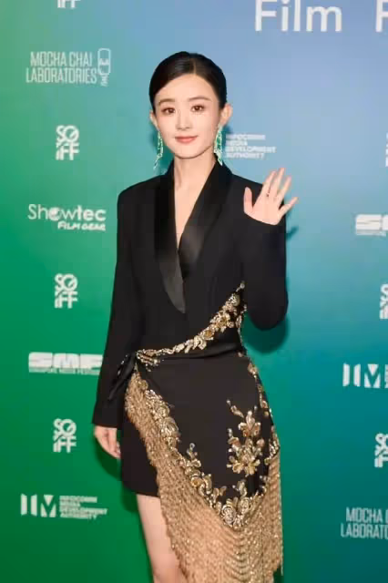 趙麗穎新加坡紅毯造型被嘲太土像微商!她霸氣回懟狂掉粉