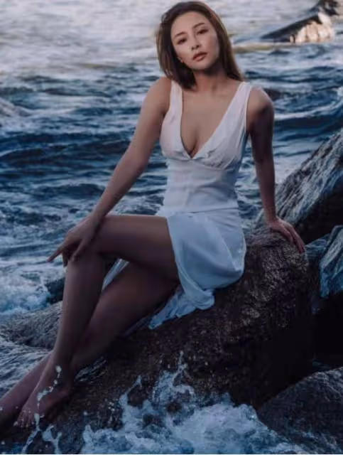 TVB前小花曬美照,引起粉絲一波回憶殺,曾被曝是大馬千億富二代