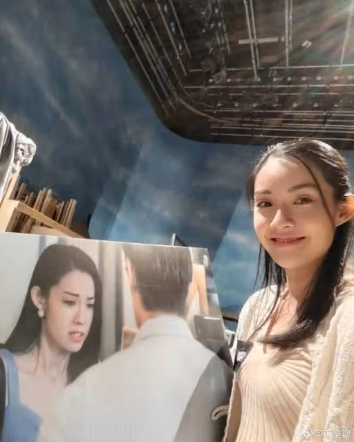 TVB甜美女星憑新劇出圈!自曝角色神經質難入戲,對戲遭對手嫌棄
