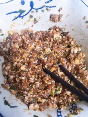 神仙配方肉包子     6個左右