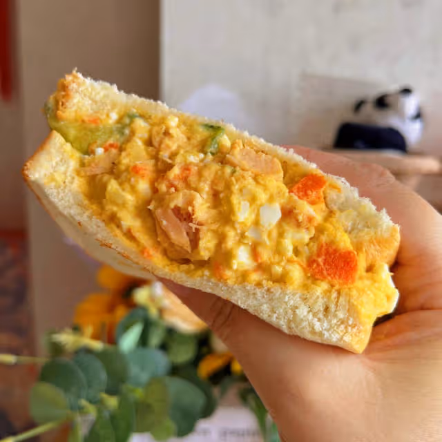 土豆泥三明治