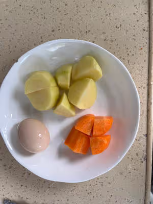 土豆泥三明治