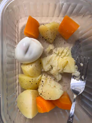 土豆泥三明治