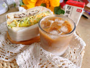 土豆泥三明治