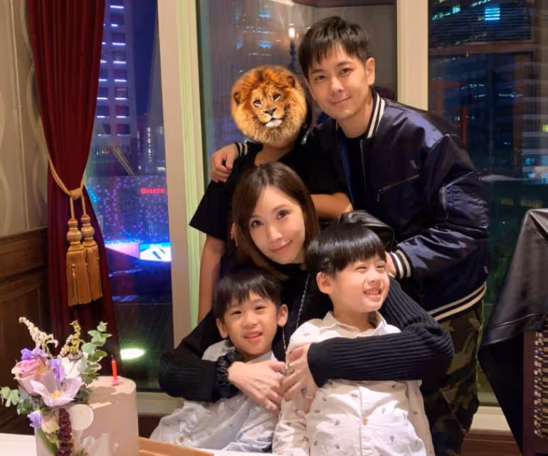 林志穎兒子Kimi帥到認不出!15歲顏值搶鏡,眼睛與爸爸如複製黏貼