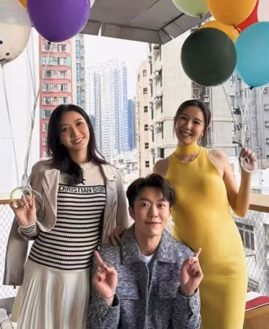 TVB兩位準媽媽同框!同懷5個月孕肚大不同,引髮網民猜誰男誰女