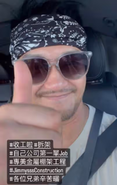 無意聘請對方!吳浩康從地盤工升級當老闆,稱不想主動邀請張致恆