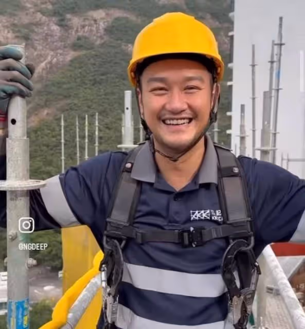 無意聘請對方!吳浩康從地盤工升級當老闆,稱不想主動邀請張致恆
