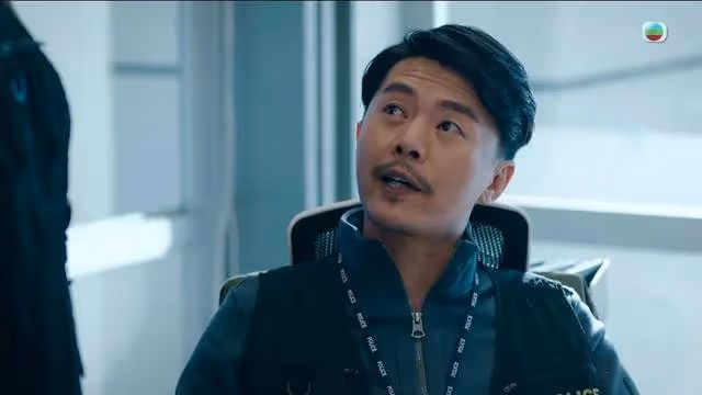 TVB綠葉演員酷似鄭伊健,拍攝新劇「暴躁人設」演技備受肯定