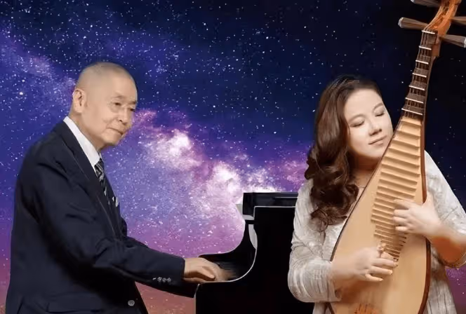 孫穎,44歲為81歲老公連生兩個孩子,是她這輩子最正確的決定