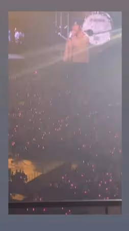 張惠妹唱〈三天三夜〉謝盈萱就坐前面!PO「阿妹座位區視角」嗨翻