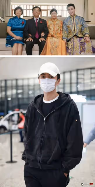 陳妍希爸爸離世!女婿陳曉缺席喪禮 夫妻關係成迷