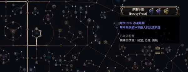 《流放之路2》冰法天賦加點與技能搭配參考