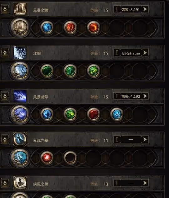《流放之路2》近戰四象尊BD分享