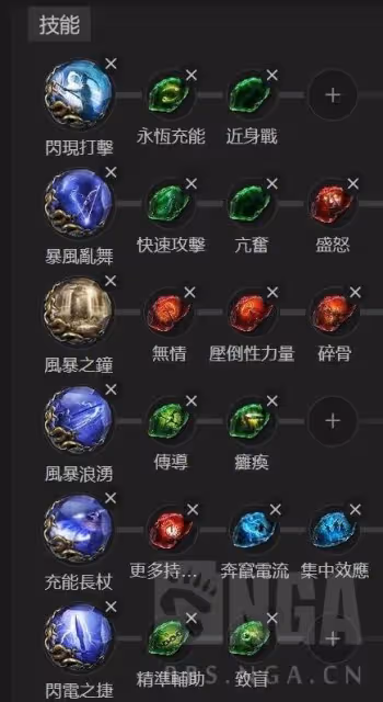 《流放之路2》武僧閃打流BD推薦